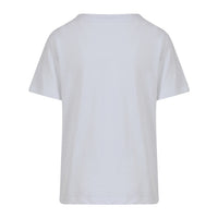 Coster Copenhagen White T-Shirt with Caviar Logo, 241-1141