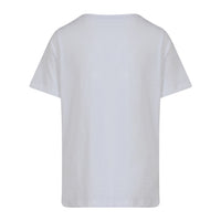 Coster Copenhagen White T-Shirt with Kissing Lips, 241-1143