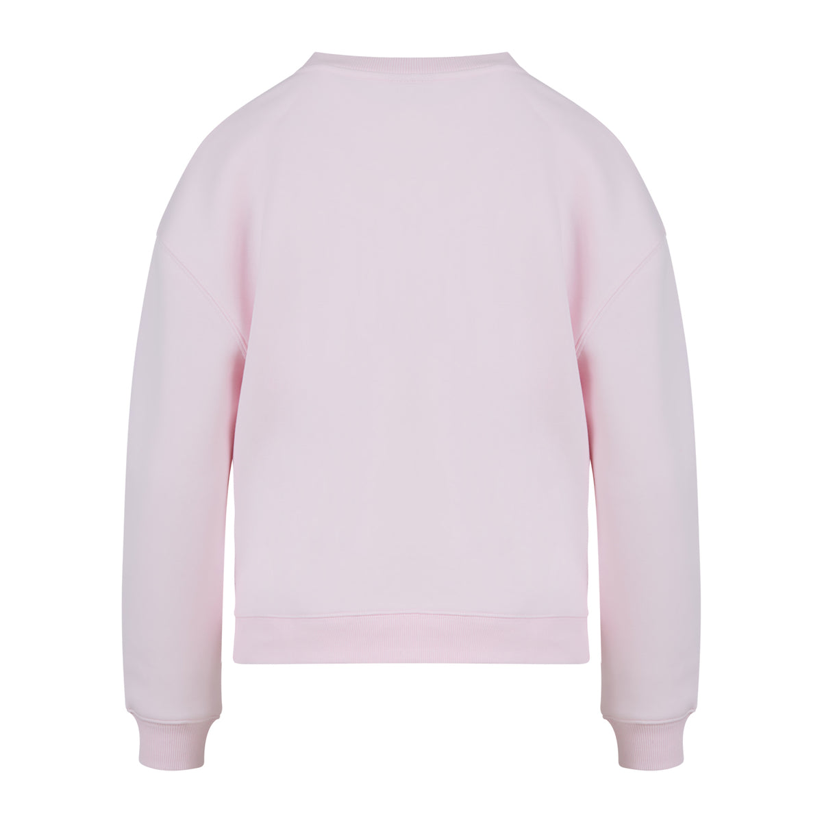 Coster Copenhagen Powder Rose Pink Logo Supersoft Fleece Lined Sweatshirt, 244-1107