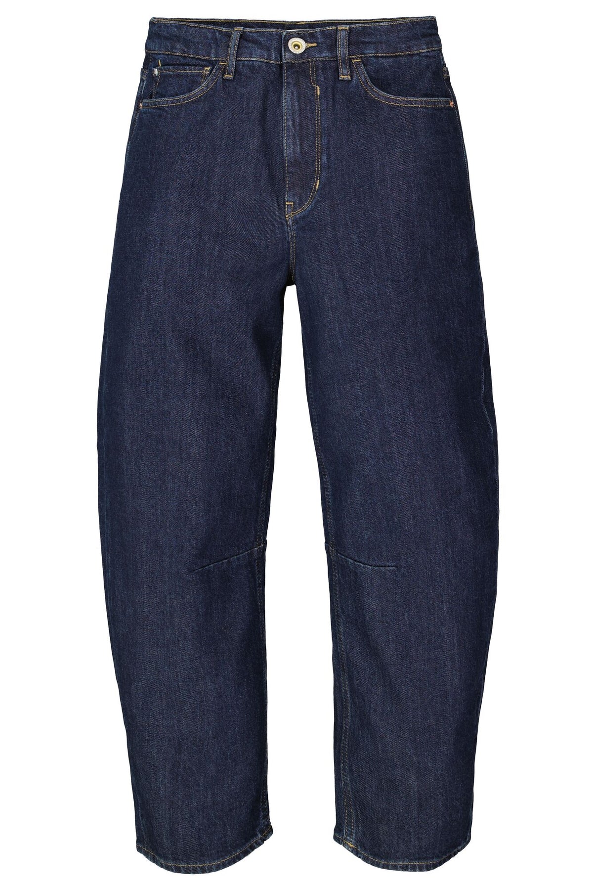 Garcia Chyla HighWaisted Dark Denim Barrel Leg Jeans, 282