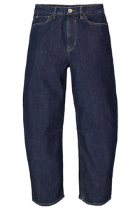 Garcia Chyla HighWaisted Dark Denim Barrel Leg Jeans, 282
