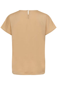 InWear Rinda Latte V-Neck Top