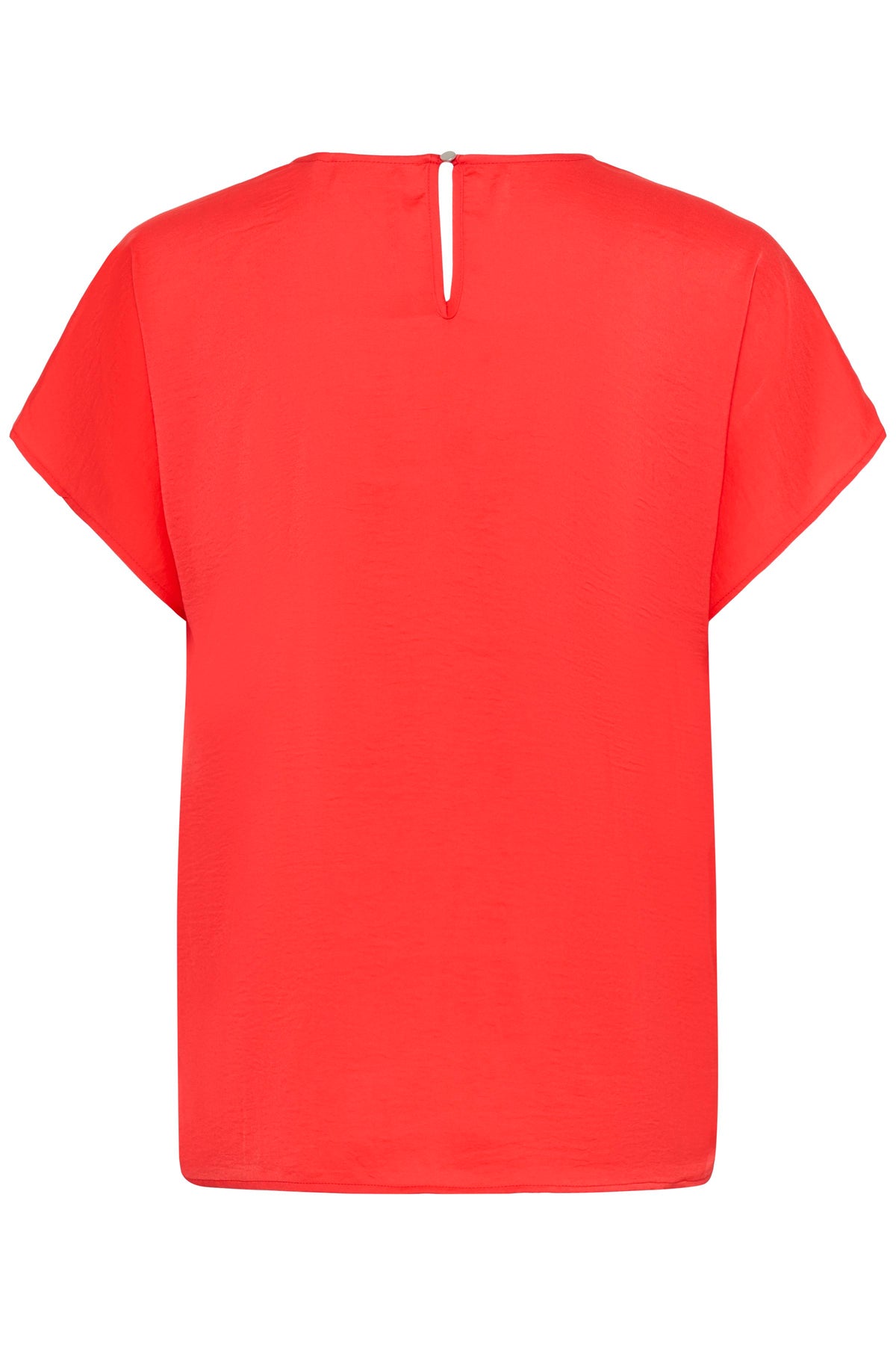 InWear Rinda Poppy Red V-Neck Top, 30105188