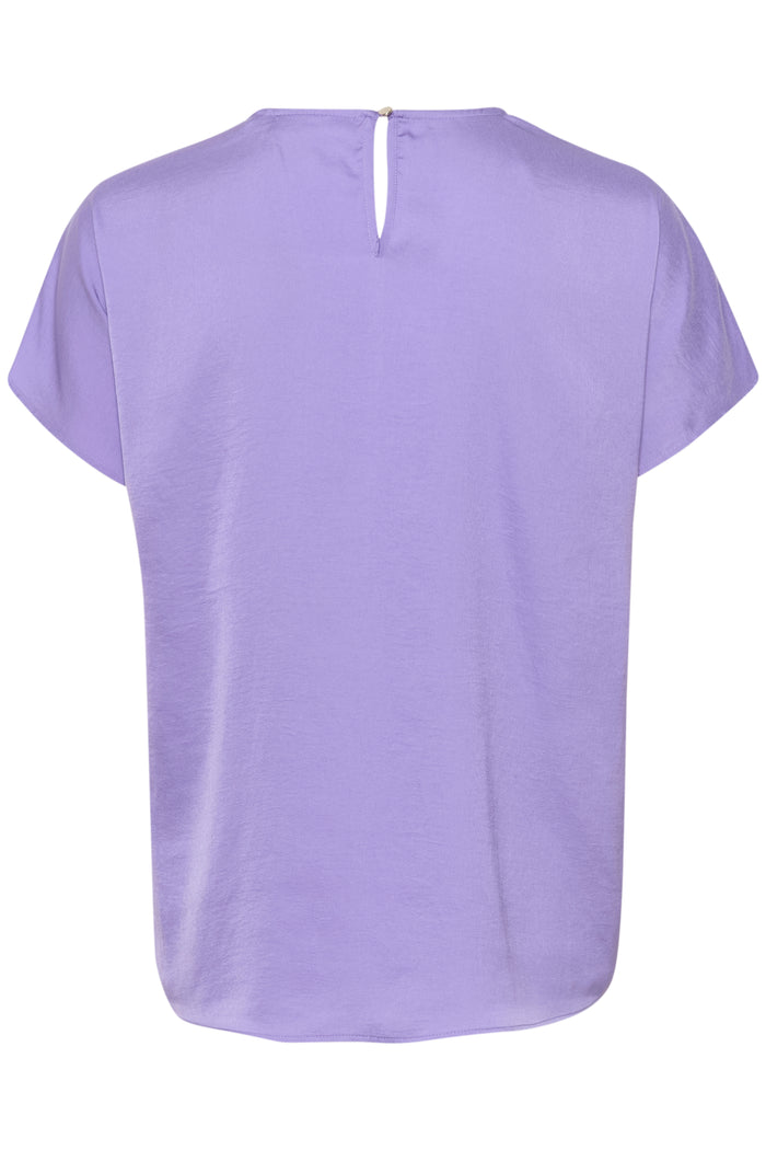 InWear Rinda Dahlia Purple V-Neck Top, 30105188