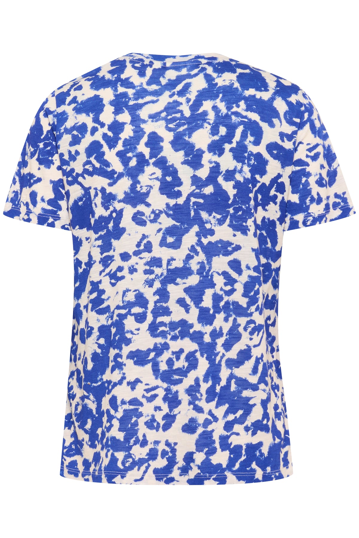 InWear Alma Shadow Blue Abstract Print T-Shirt