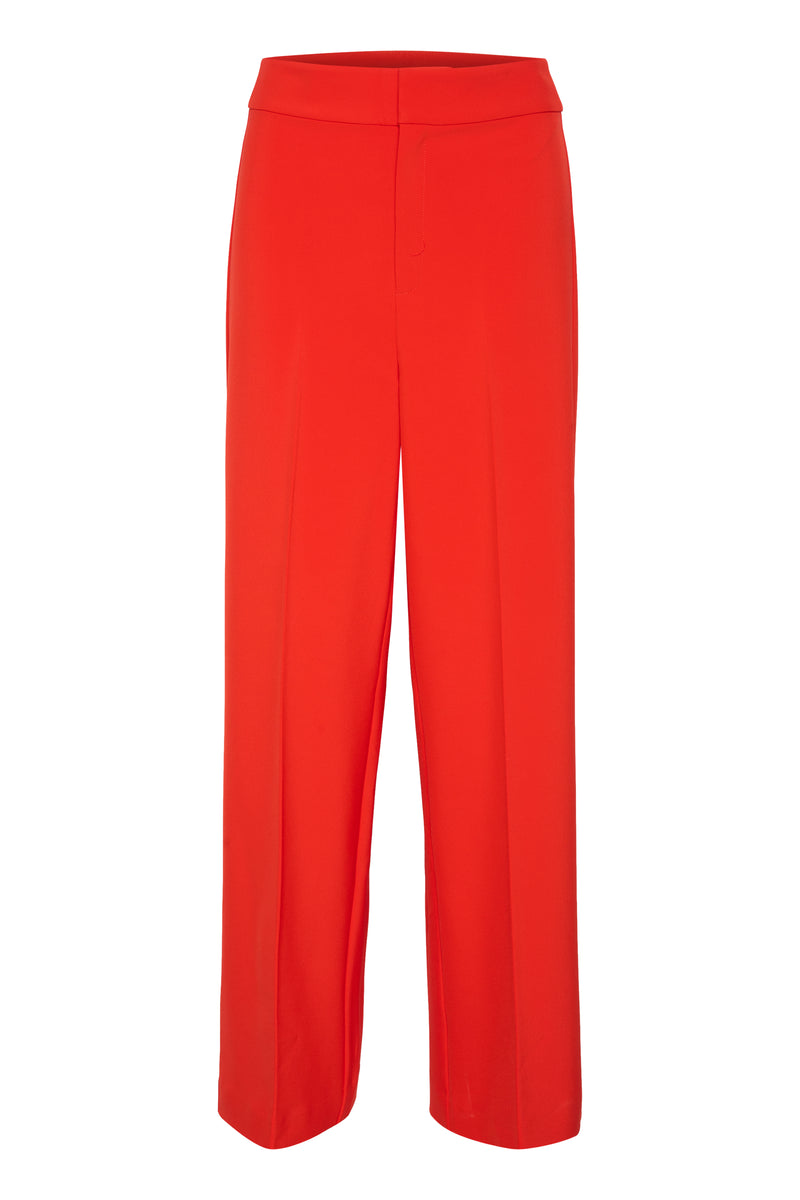 InWear Zinni Scarlet Highwaisted Wide Leg Trousers, 30108849