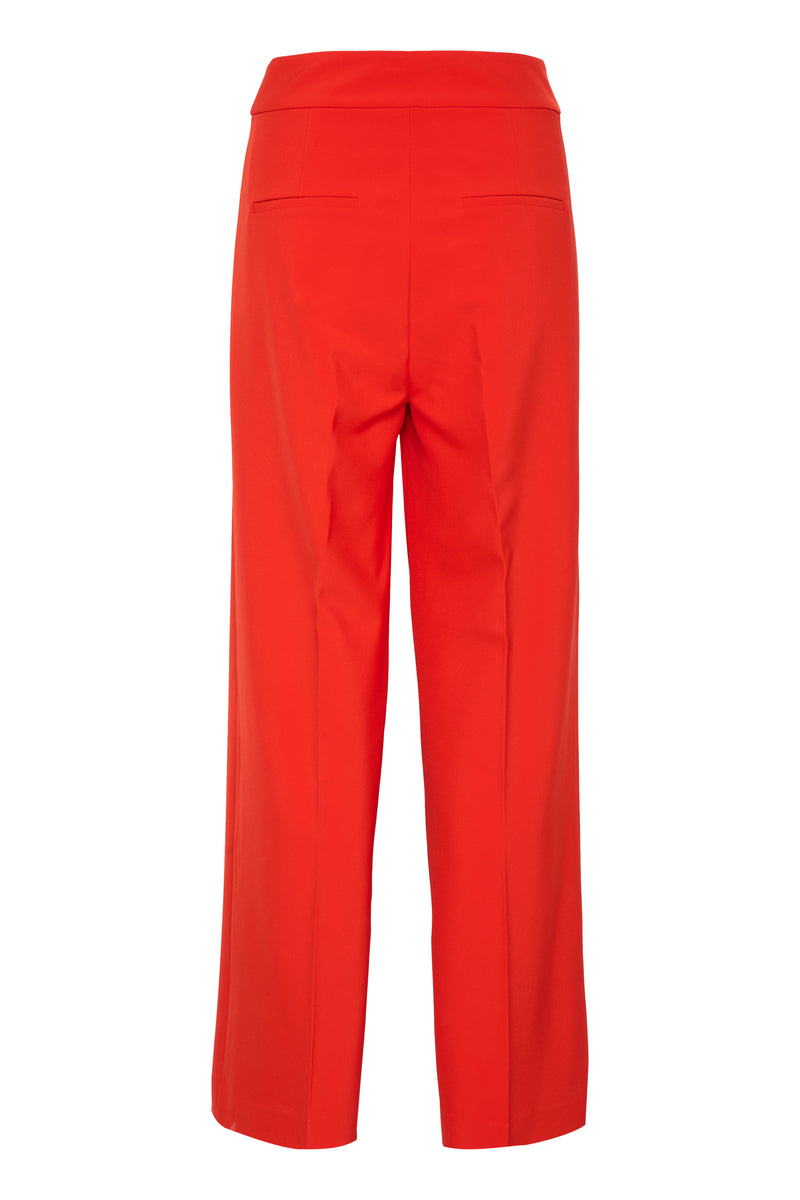 InWear Zinni Scarlet Highwaisted Wide Leg Trousers, 30108849