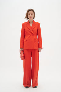 InWear Zinni Scarlet Highwaisted Wide Leg Trousers, 30108849