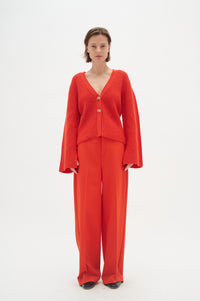InWear Zinni Scarlet Highwaisted Wide Leg Trousers, 30108849