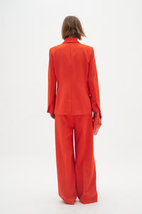 InWear Zinni Scarlet Highwaisted Wide Leg Trousers, 30108849