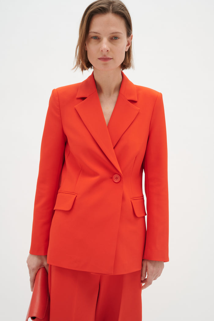 InWear Zinni Scarlet Longline Blazer, 30108853