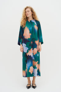 InWear Cielo Blurry Flower Print Dress, 30108939