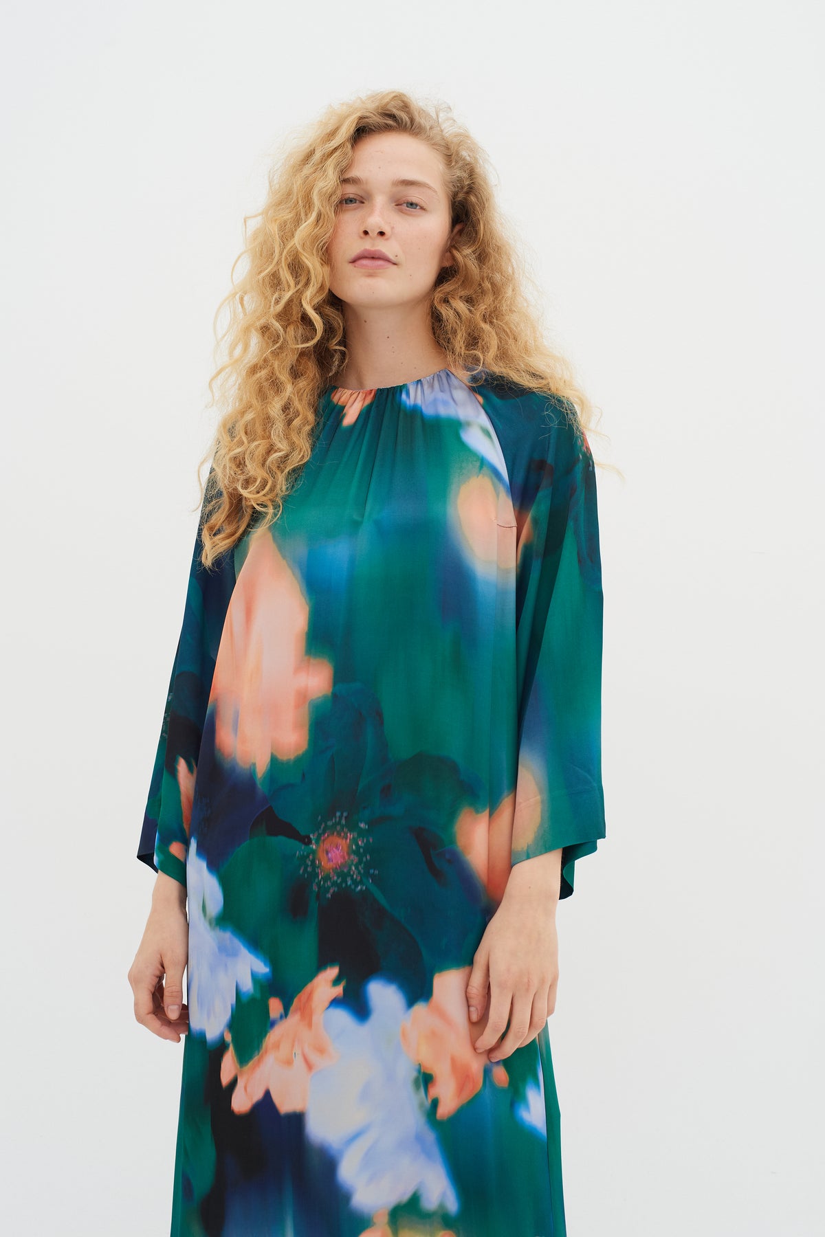 InWear Cielo Blurry Flower Print Dress, 30108939