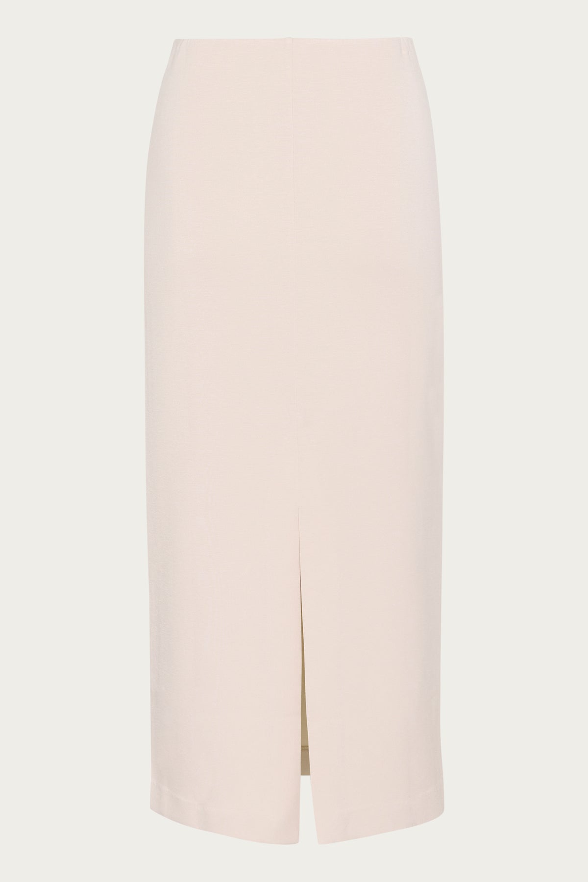 InWear Aida Haze Beige Modal Ankle Length Tube Skirt