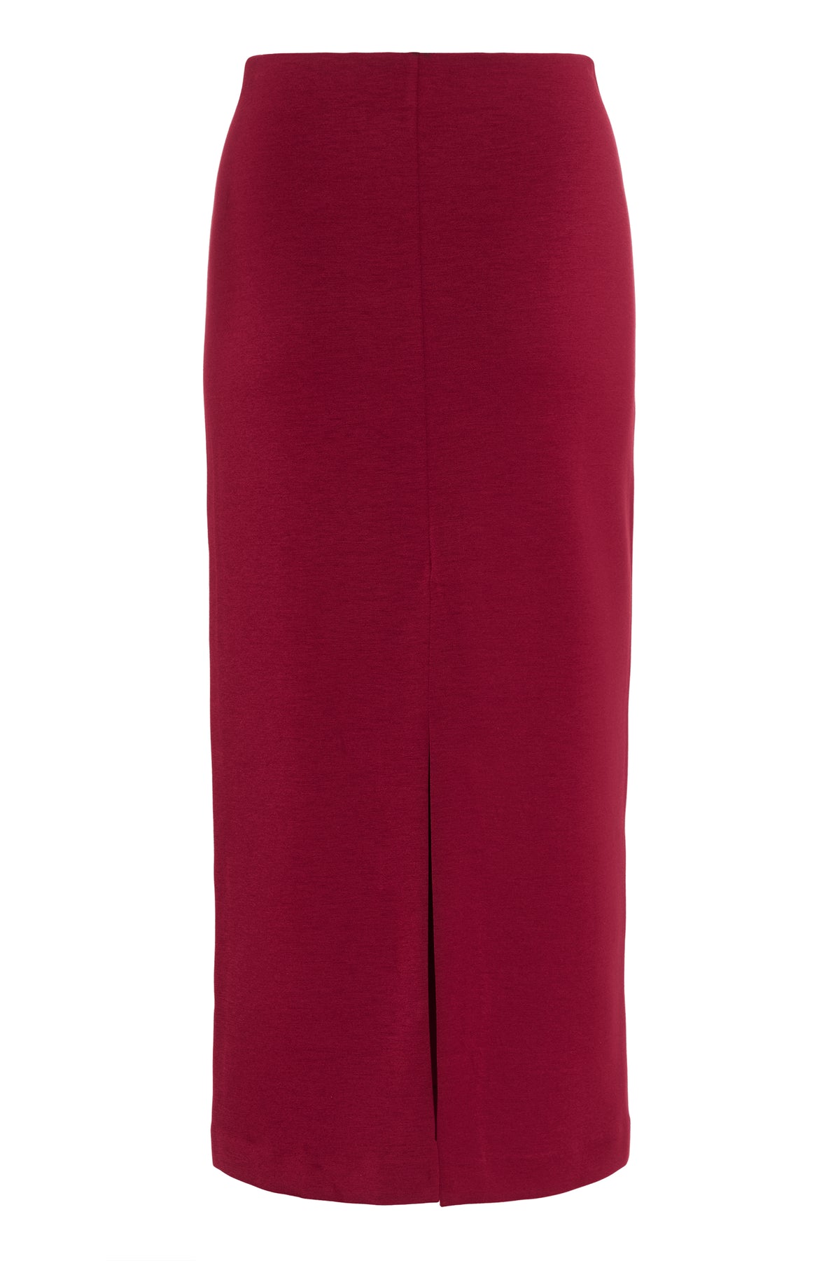 InWear Aida Cabernet Modal Ankle Length Tube Skirt - PRE-ORDER