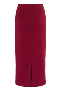 InWear Aida Cabernet Modal Ankle Length Tube Skirt - PRE-ORDER