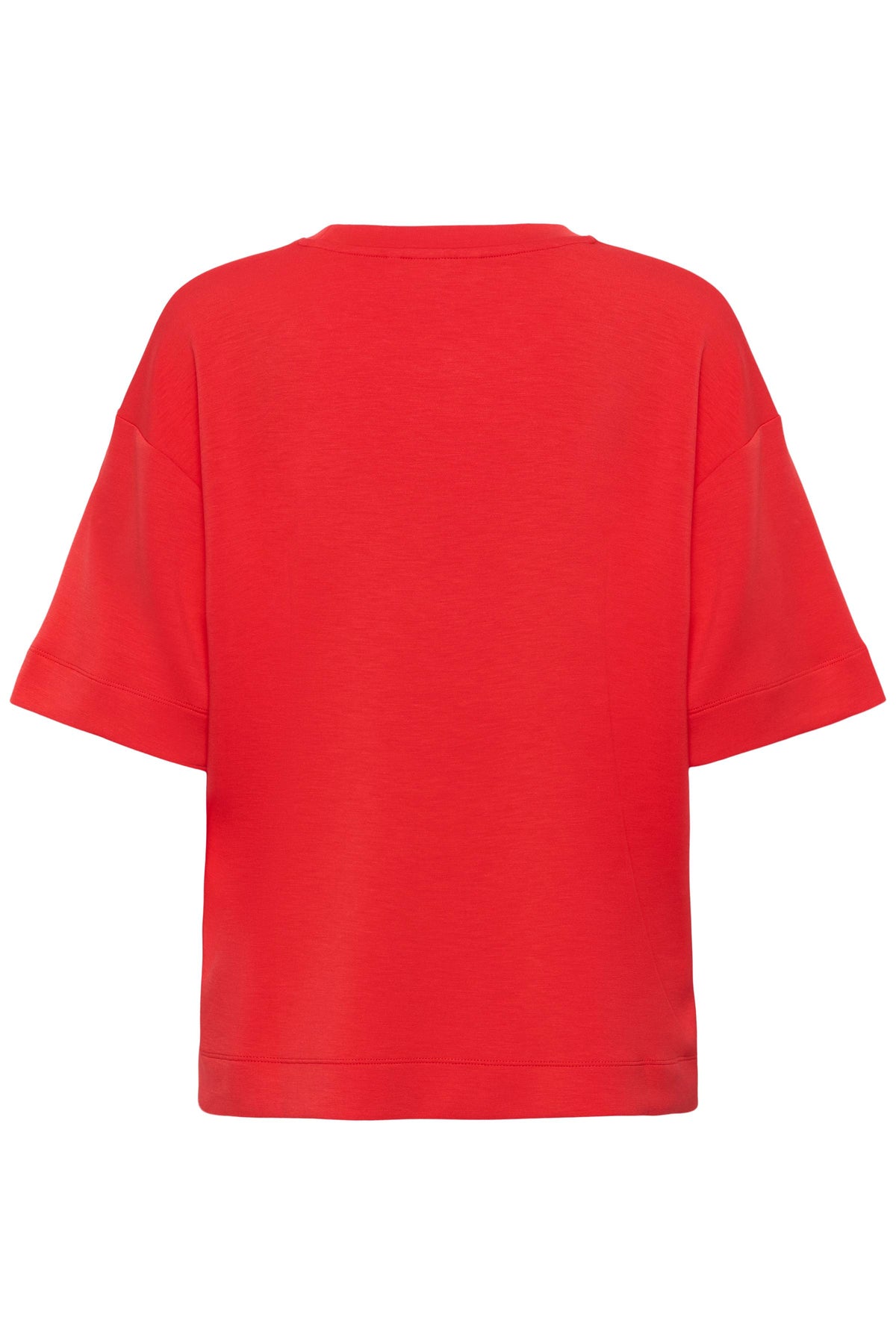 InWear Pannie Poppy Red Oversized Modal T-Shirt, 30109225