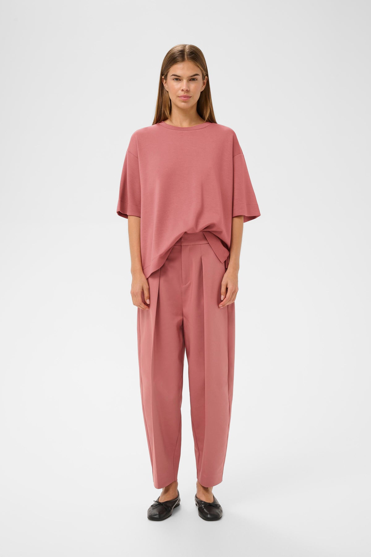 InWear Pannie Withered Rose Oversized Modal T-Shirt, 30109225