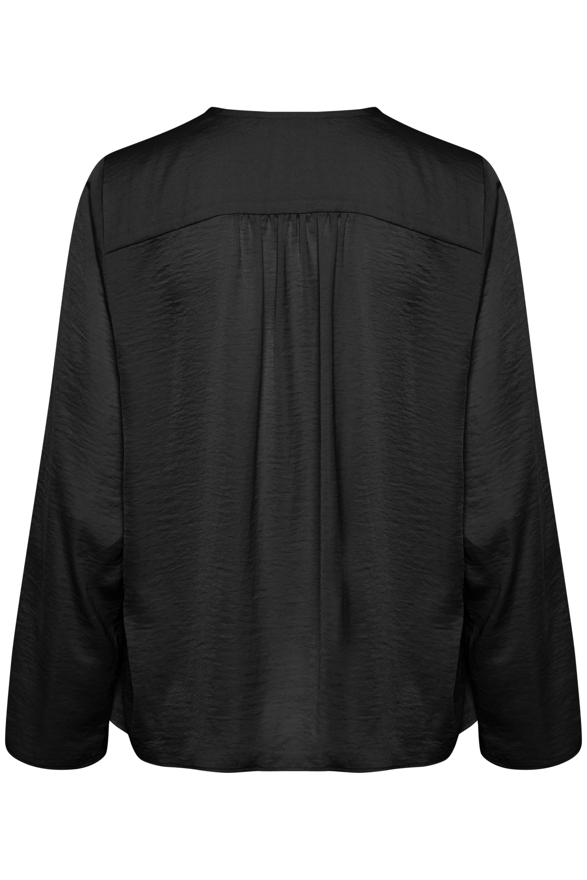 InWear Mato Black V-Neck Blouse, 30109658