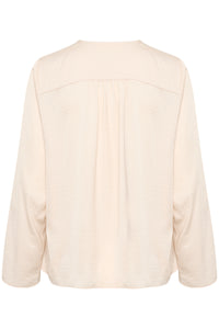 InWear Mato French Nougat V-Neck Blouse, 30109658