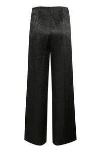 InWear Didra Black Wide Leg Palazzo Trouser, 30109811