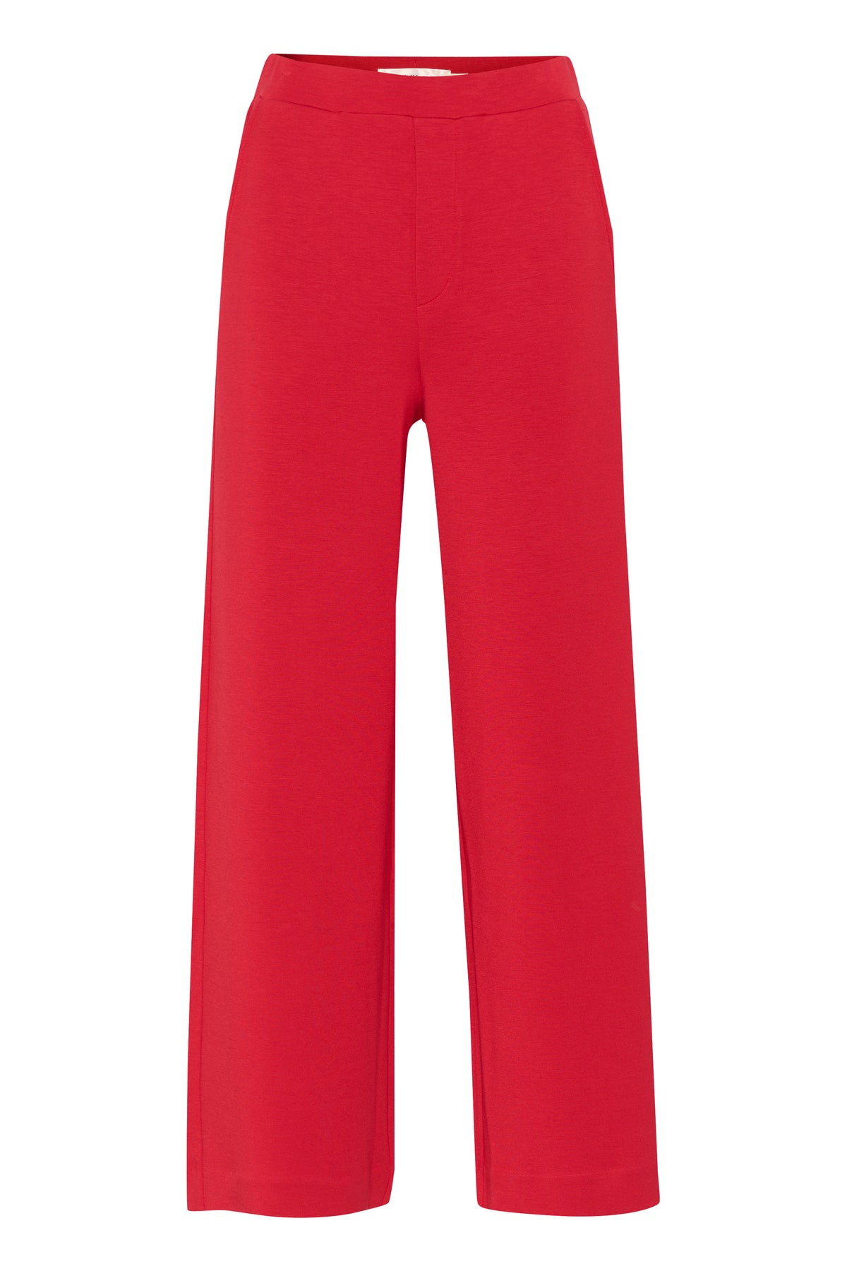 InWear Gincent True Red Modal Wide Leg Joggers