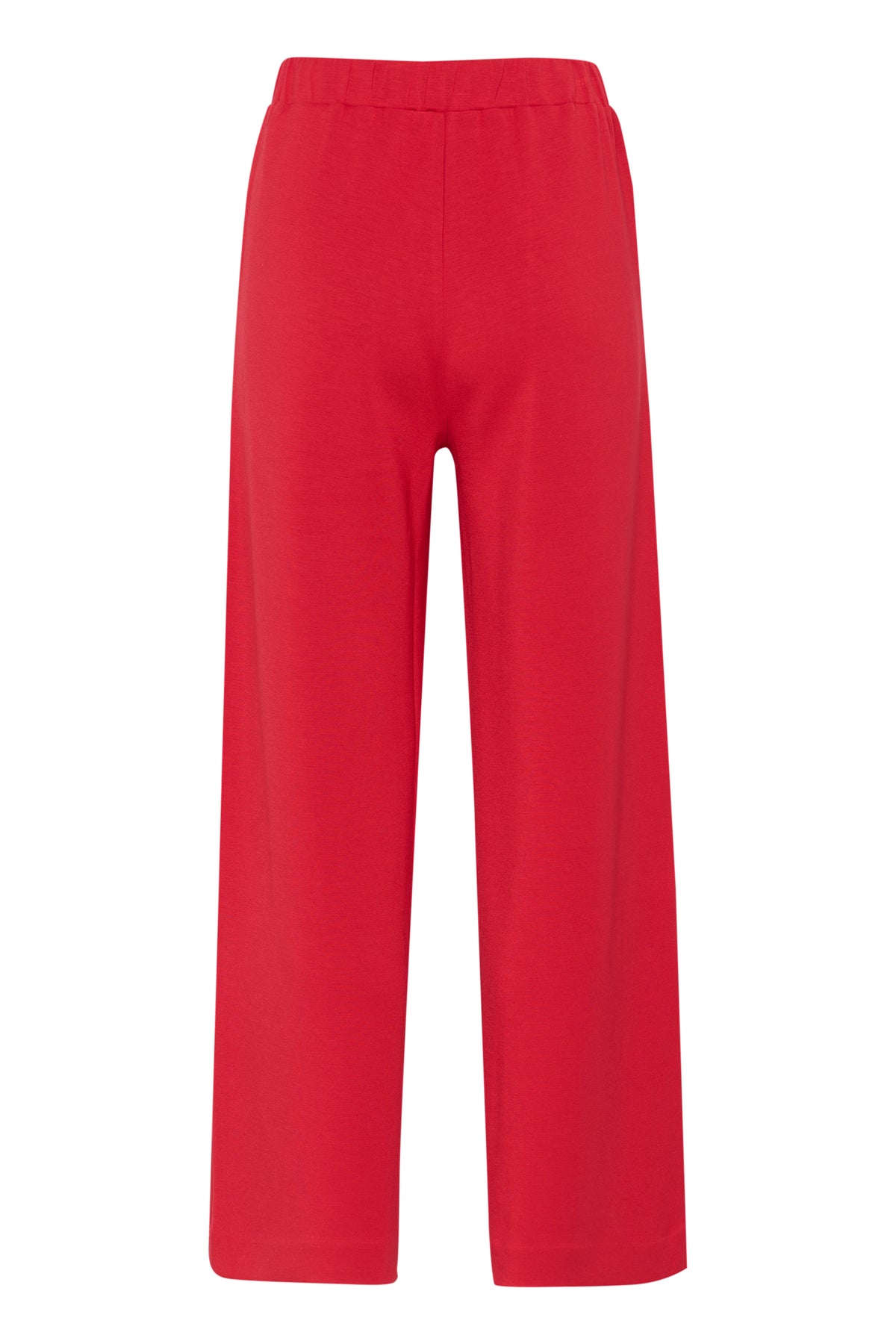InWear Gincent True Red Modal Wide Leg Joggers
