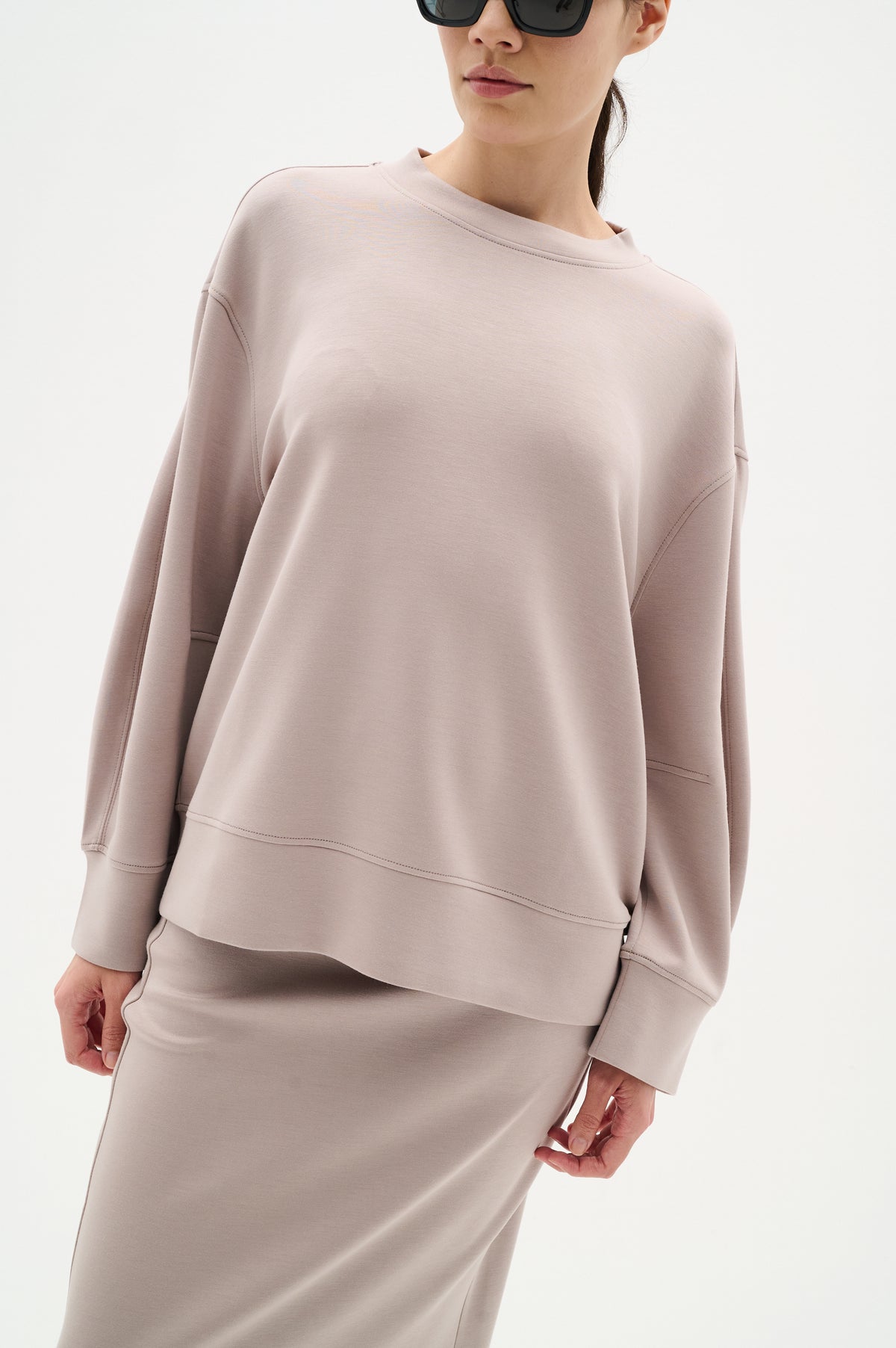 InWear Annieh Stone Modal Relaxed Fit Sweatshirt