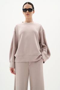 InWear Annieh Stone Modal Relaxed Fit Sweatshirt