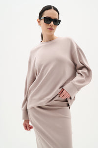 InWear Annieh Stone Modal Relaxed Fit Sweatshirt