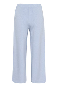 InWear Gincent Endless Sky Melange Modal Wide Leg Joggers, 30110741