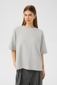 InWear Pannie Granite Melange Oversized Modal T-Shirt, 30110826