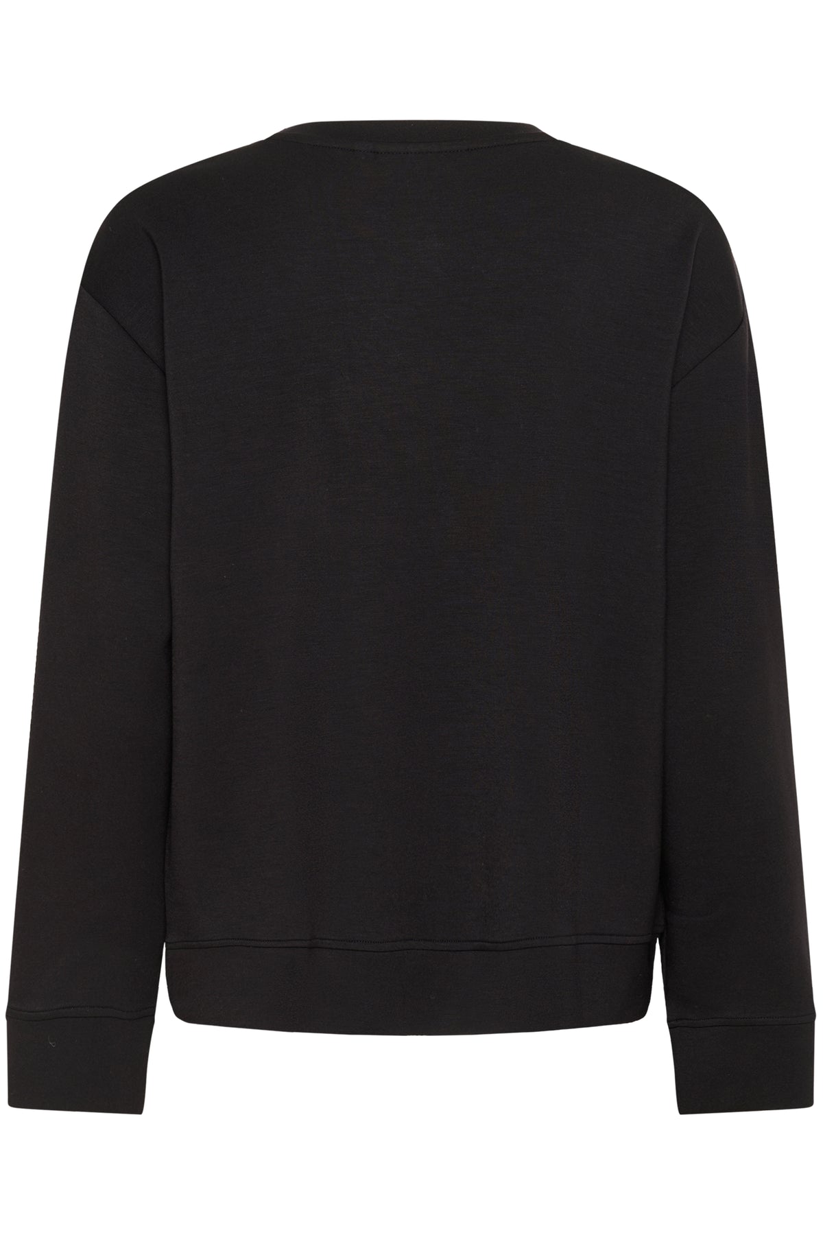 InWear Kincent Black Modal Deco Sweatshirt