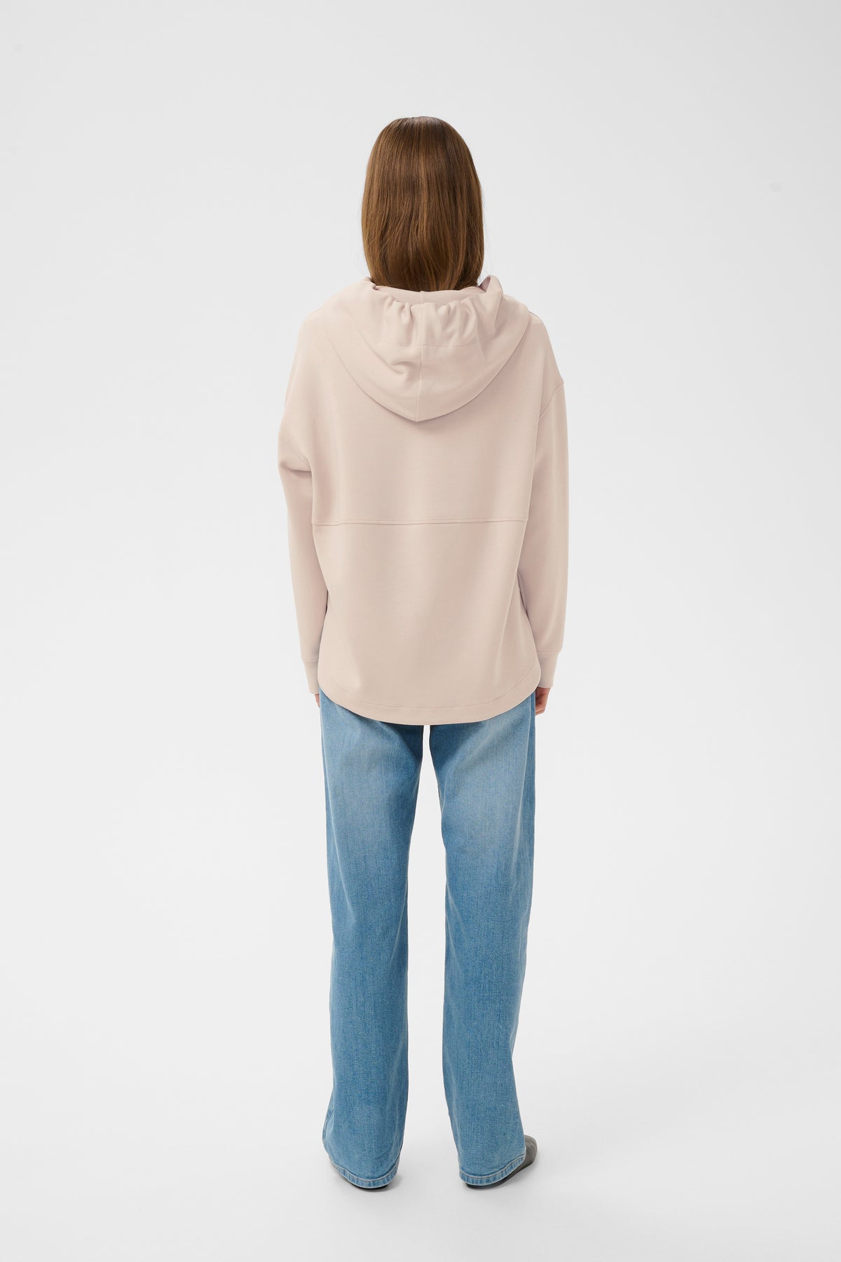 InWear Simi Vincent Haze Beige Modal Hoodie, 30112438