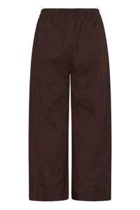 InWear Raven Coffee Bean Poplin Barrel Leg Trousers, 30112504