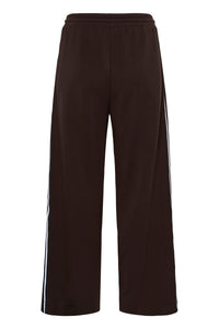 InWear Aggie Vincent Modal Chocolate Brown Wide Leg Joggers