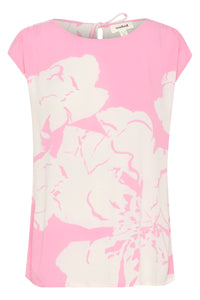Soaked in Luxury Oversized Rosebloom Flower Print Top