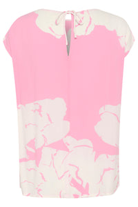 Soaked in Luxury Oversized Rosebloom Flower Print Top