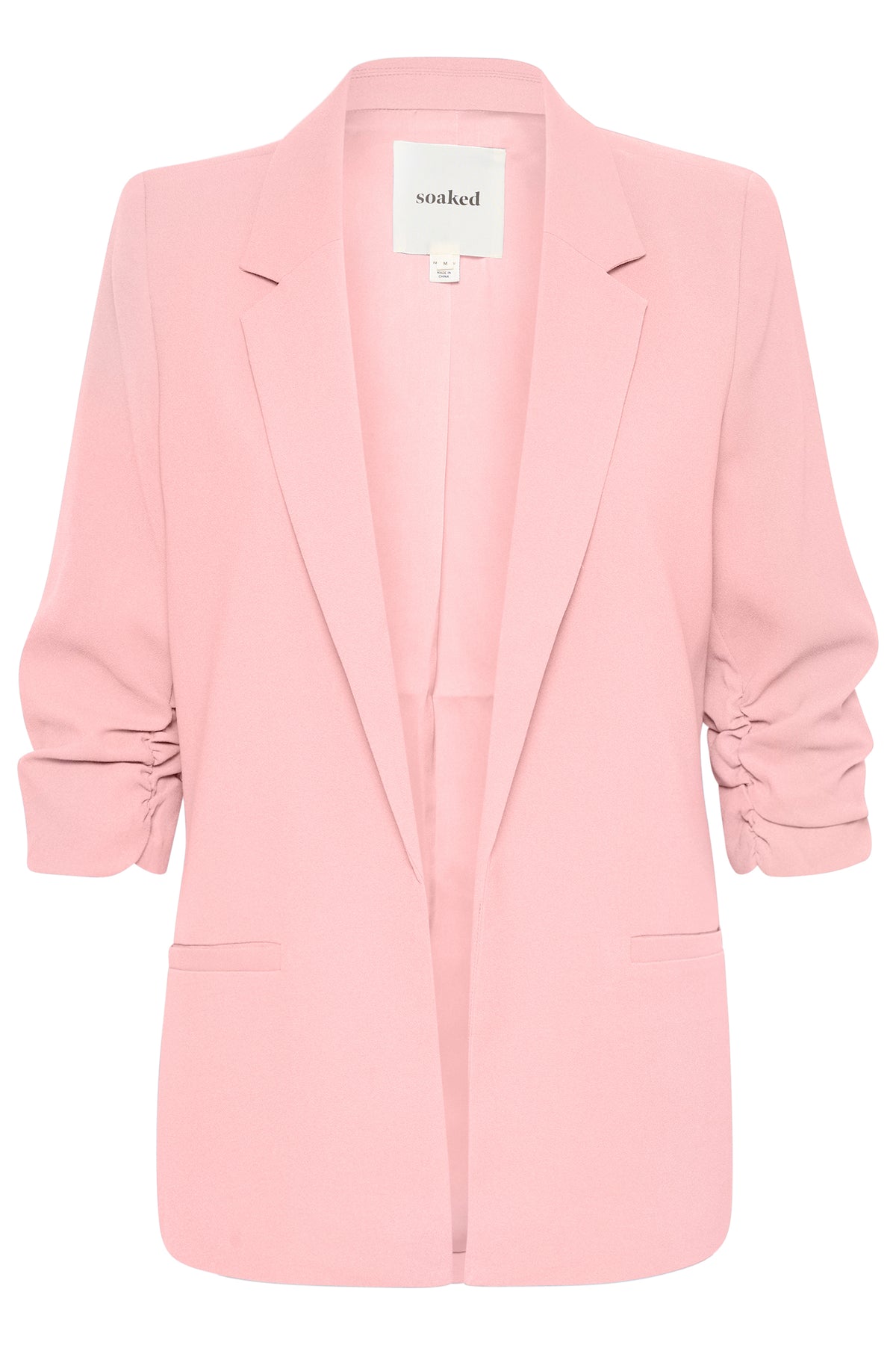 Soaked in Luxury Shirley Blush Pink Blazer, 30403608