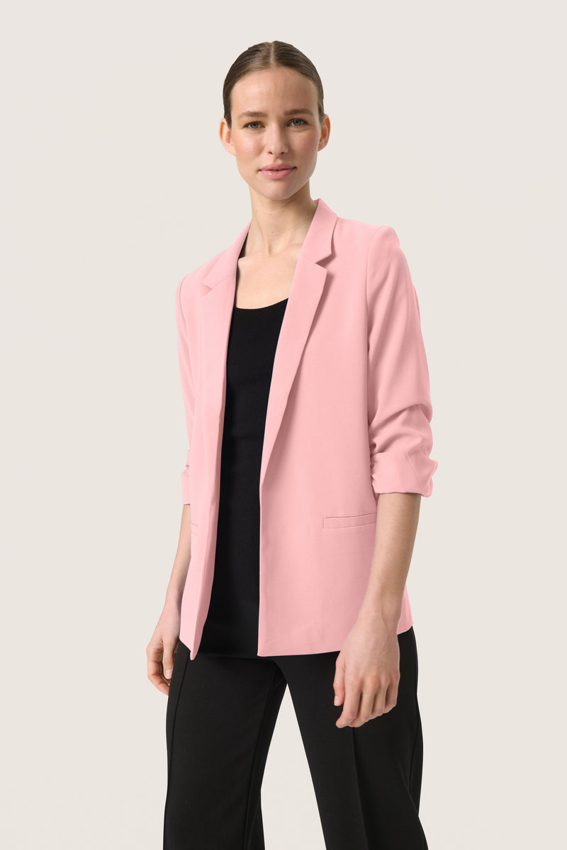 Soaked in Luxury Shirley Blush Pink Blazer, 30403608