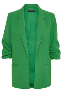 Soaked in Luxury Shirley Medium Green Blazer, 30403608