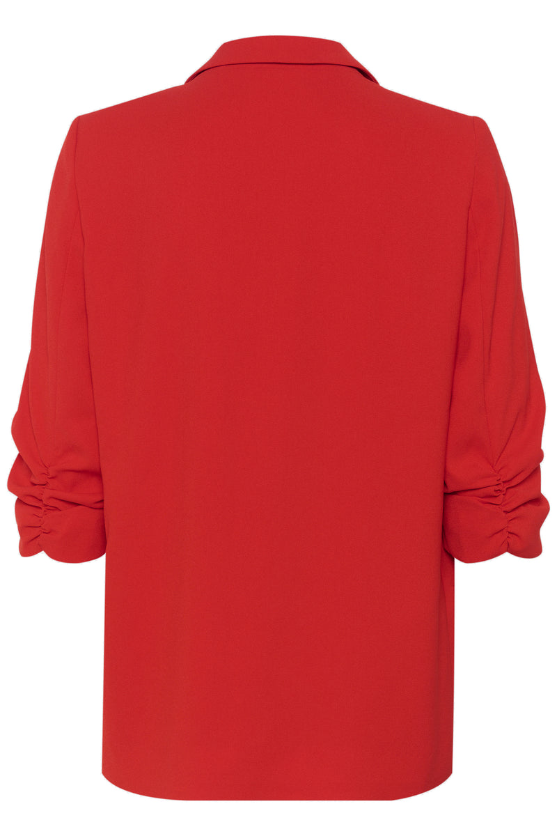 Soaked in Luxury Shirley Goji Berry Blazer