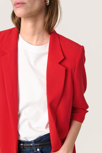 Soaked in Luxury Shirley Goji Berry Blazer