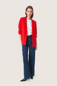 Soaked in Luxury Shirley Goji Berry Blazer