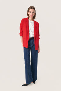 Soaked in Luxury Shirley Goji Berry Blazer