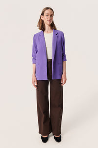 Soaked in Luxury Shirley Passion Flower Blazer, 30403608