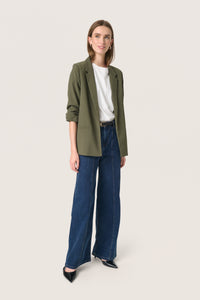 Soaked in Luxury Shirley Grape Leaf Blazer, 30403608