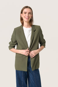 Soaked in Luxury Shirley Grape Leaf Blazer, 30403608