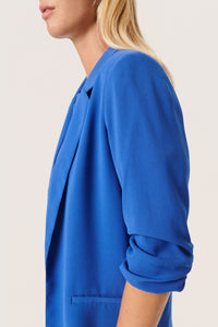 Soaked in Luxury Shirley Beaucoup Blue Blazer, 30403608