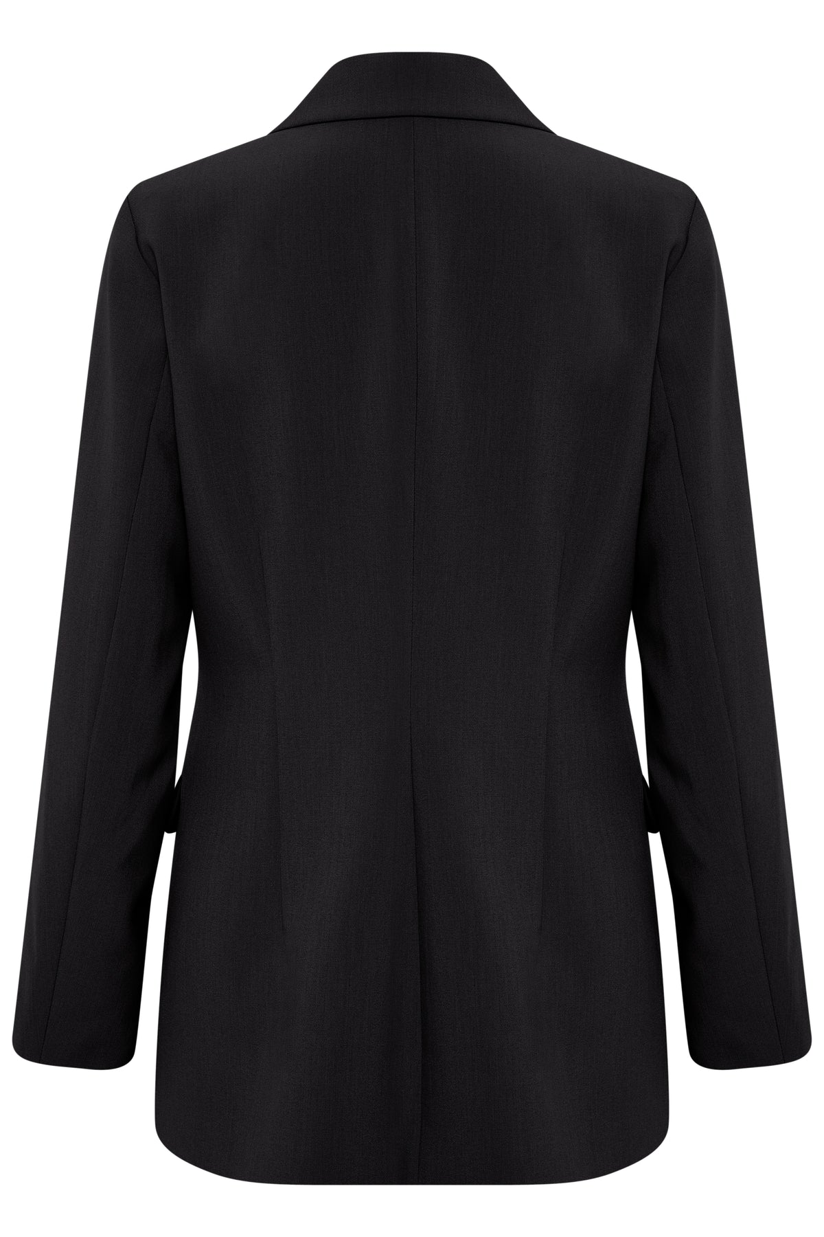 Soaked in Luxury Corinne Ultimate Black Longline Blazer